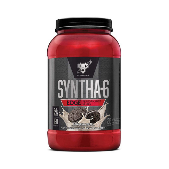 Syntha 6 Edge Bsn X 2,47lb Importada. Sabor C&c Sabor Cookies & Cream