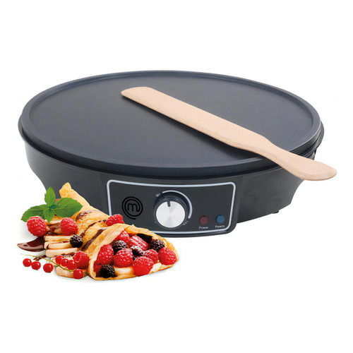 Crepera Eléctrica Nonstick+ Premium Negro Masterchef