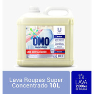 Detergente Lavanderia Omo 10l
