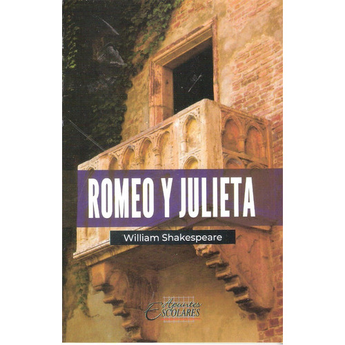 Romeo Y Julieta, De  William Shakespeare. Editorial Epoca, Tapa Blanda En Español, 2016