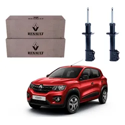  Par Amortecedor Dianteiro Kwid 1.0 2017 A 2020