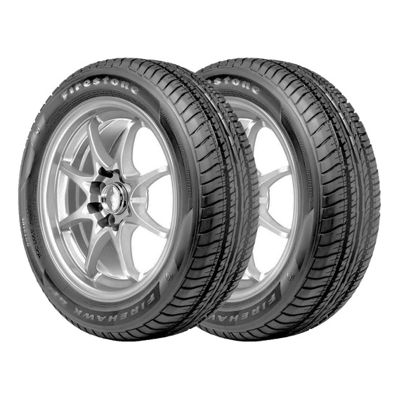 Paquete 2 Llantas 185/55 R15 Firestone Firehawk Gtv Oe 82v Msi