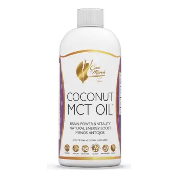 Mct Coconut Oil,  De La Dra. Coco March