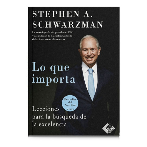 Lo Que Importa - Stephen A. Schwarzman