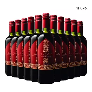 Vinho Canônico João Paulo Gradus - Kit Com 12 Unidades