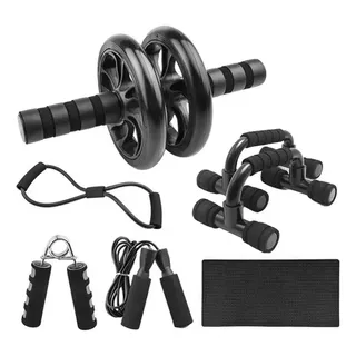 Kit De Exercícios Físico Musculação 7 Peças