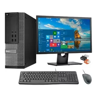 Cpu Dell Optiplex Core I3 4ta 4 Gb Ram 500gb Hdd Monitor 22 