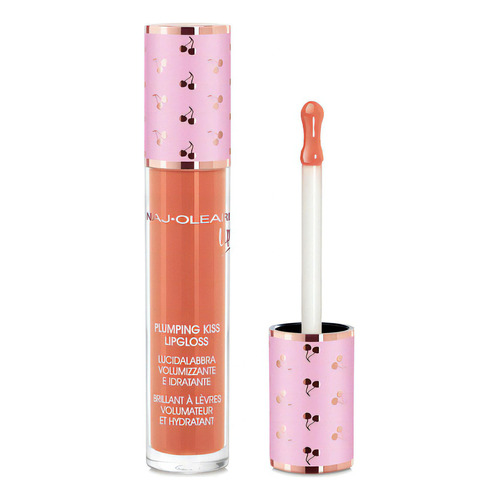 Brillo Labial Naj Oleari Pumpling Kiss Lipgloss Color 05 Peach Sorbet