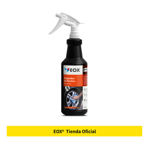 Limpiador De Llantas Rim Cleaner C/ Gatillo Eox 950 Ml