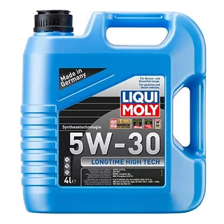 Aceite Sintetico Liqui Moly Longtime High Tech 5w30 4 Litros