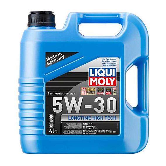 Aceite Sintetico Liqui Moly Longtime High Tech 5w30 4 Litros