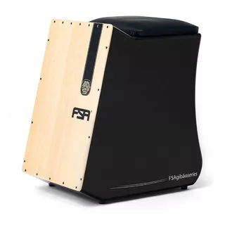 Cajon Fsa Gibão - Fgb6501 Preto