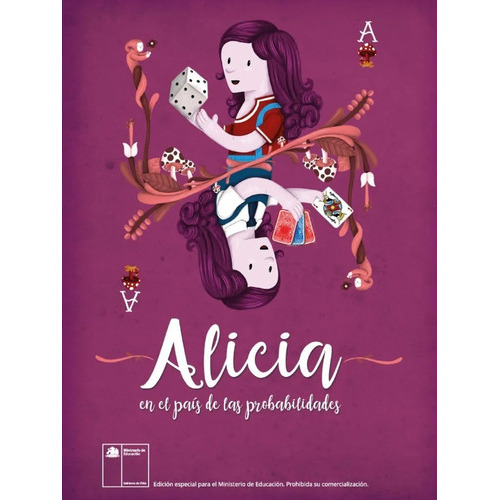 Alicia en el país de las probabilidades editorial Ediciones Sm tapa blanda en castellano