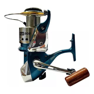 Reel Spinit Titan V8 808 8 Rul Lance Variada Costa J J Maito