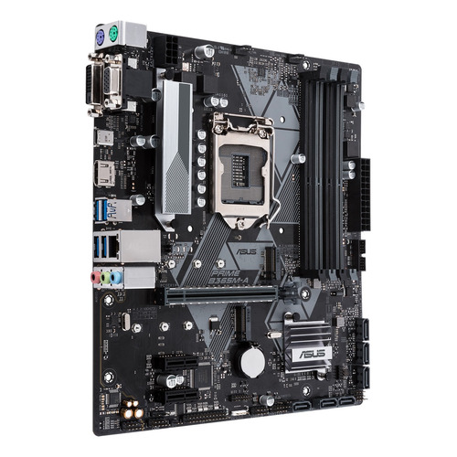 Motherboard Asus B365m-a Prime Intel 8va 9na Gamer 1151 Hdmi Color Negro