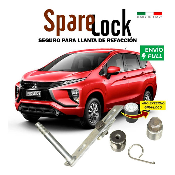 Mitsubishi Xpander - Kit Seguridad Llanta De Refacción