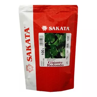 Agrião Gigante Redondo Sakata - Embalagem 100gr