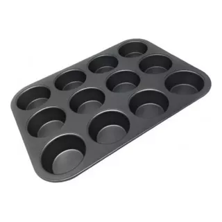 Molde Para Ponquesitos Cupcakes Antiadherente 