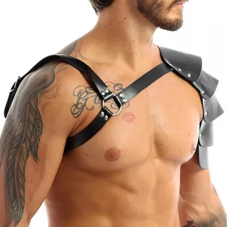 Arnés De Pecho Hombreras Para Hombres Cinturón Elegantes