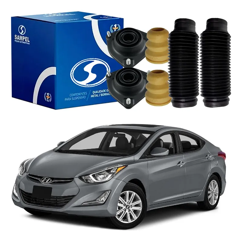 Kit Batente Dianteiro Sampel Elantra 2.0 2014 A 2016