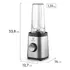 Liquidificador Portátil Electrolux Sport Blender 320w Bse20 Cor Prateado