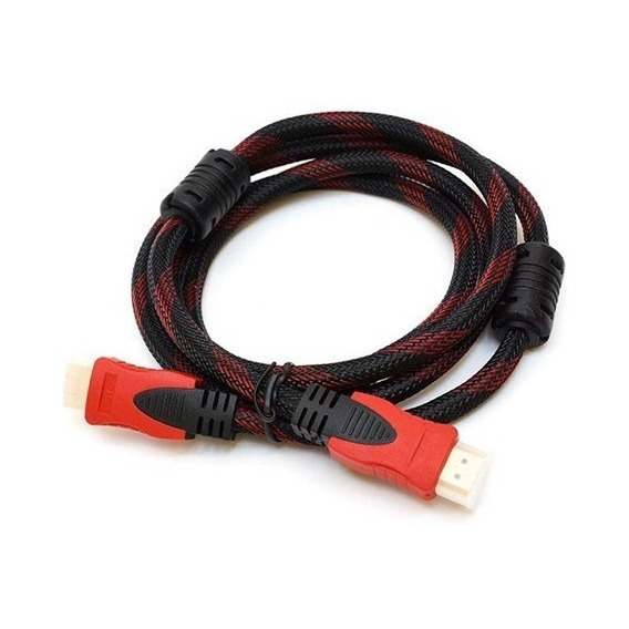 Cable Hdmi 3m Pc Notebook Fullhd Para Xbox Ps3 Ps4 Tv