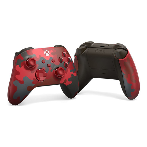 Control Xbox Wireless Daystrike Camo Special Ed Color Rojo