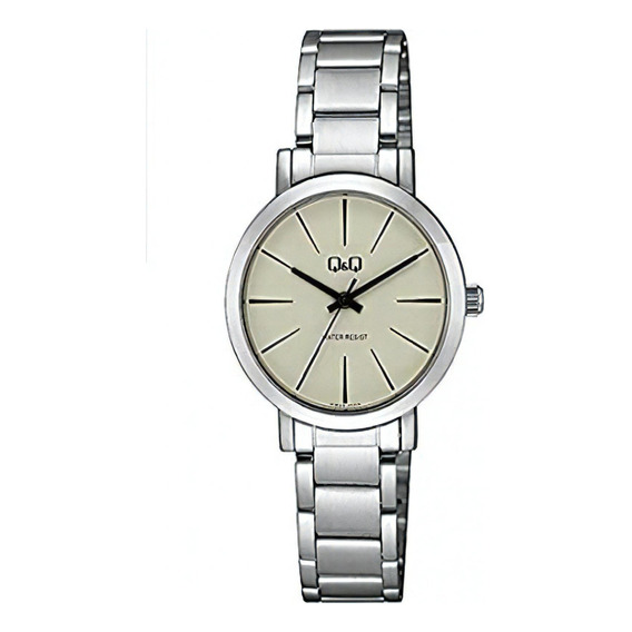 Reloj Para Mujer Q&q Q893j202y Plateado