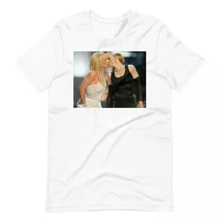 Music Britney Spears Y Madonna - Kiss Vmas Es0265