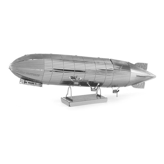 Modelo Zeppelin Rompecabezas Metálico 3d En Stock! Envío Ya!