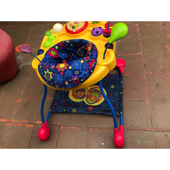 Centro De Activ Jumper Saltarin De Fisher Price Hop N' Pop