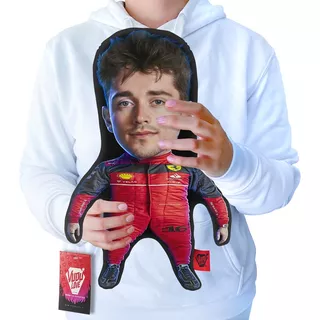 Cojín Charles Leclerc Chiquito F1 40cm Vudú Love