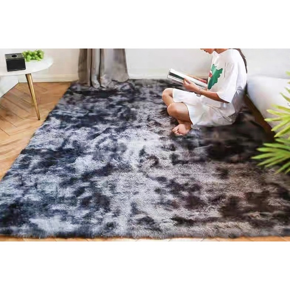 Oferta! Alfombra Peluda 195×230cm Super Suave Varios Colores