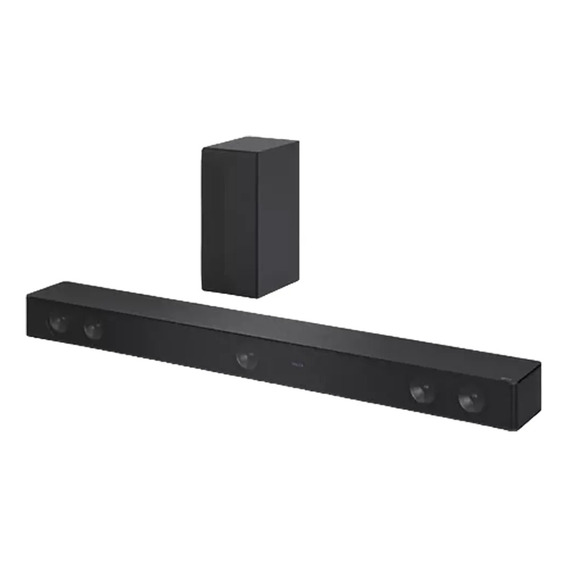 Barra De Sonido LG Sh7q Color Negro Conectividad Bluetooth