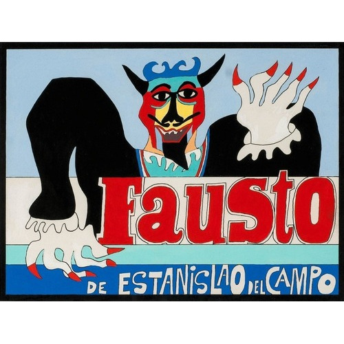 Fausto - Del Campo, Estanislao, de Del Campo, Estanislao. Editorial Fundación Alon en español