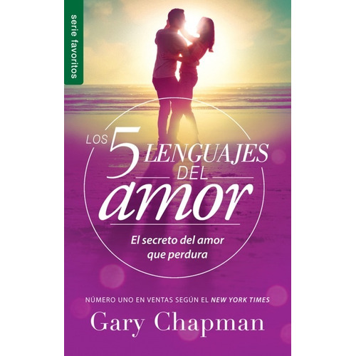 Los 5 lenguajes del amor, Gary Chapman en Español tapa blanda