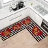 Ideasonna Alfombras De Cocina De San Valentín Juegos De 2 Al