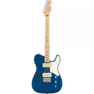 Guitarra Elétrica Paranormal Cabronite Telecaster Thinline Material De Escala Orientada Para A Mão Direita