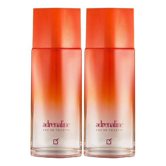 Oferta Adrenaline Colonia Dama Yanbal X 2 Unds 75ml Original