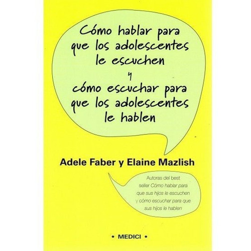 Como Hablar Adolescentes Escuchen Como Escuchar Adolescen...