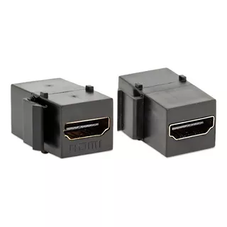 Keystone Hdmi Para Espelho Preto