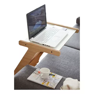 Mesa De Arrime Notebook Laptop Para Sillon Escritorio Nordic