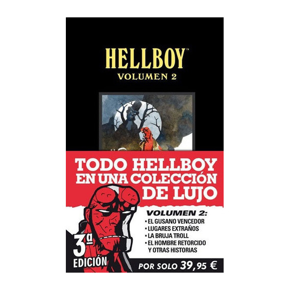 Hellboy. Edición Integral Vol. 2, De Mike Mignola. Editorial Norma, Tapa Dura En Español