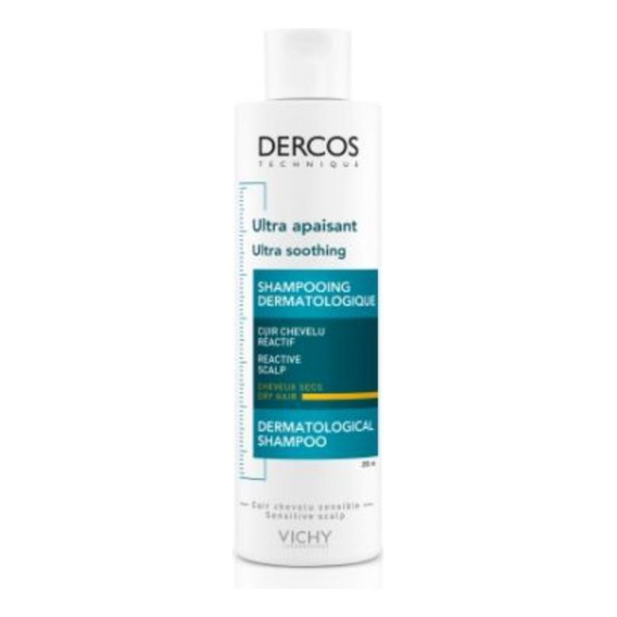 Shampoo Dercos Dermo Sensitive Seco 200 Ml