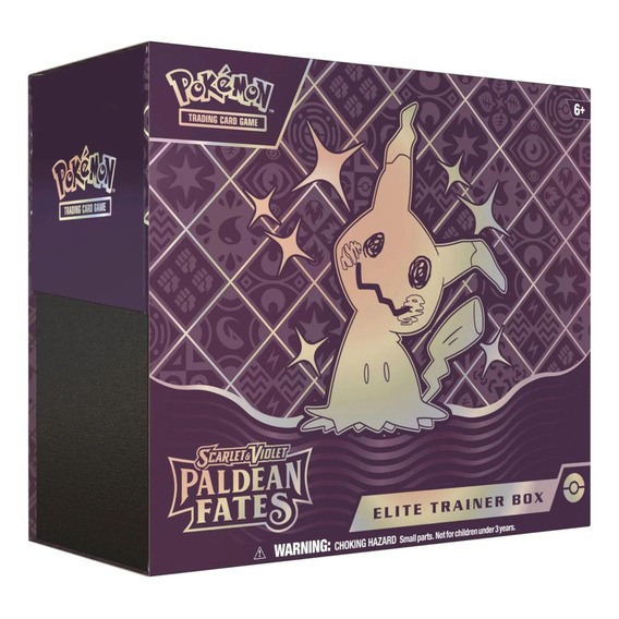 Pokémon Paldean Fates Elite Trainer Box Inglés + Envío Grati