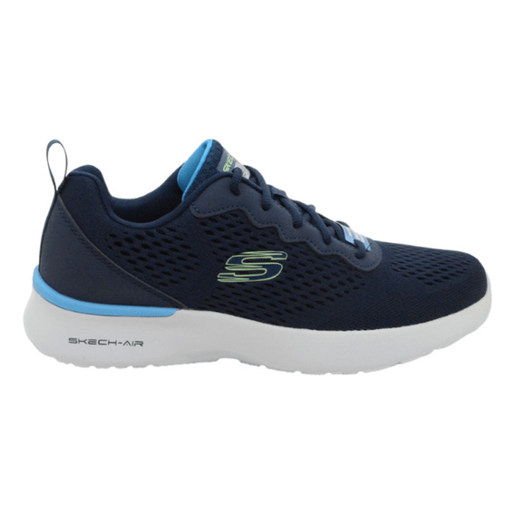 Tenis Skechers Hombre Skech-air Dynamight - Tuned Azul - Bla