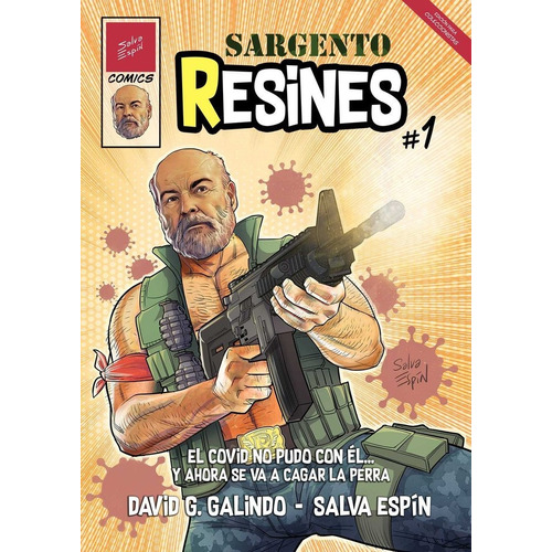 Sargento Resines, De Salva Espin. Editorial Instituto De Vanguardias Culturales En Español