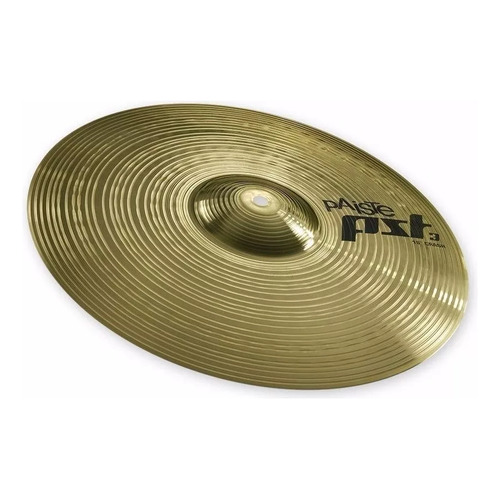 Paiste Pst3 Cr-16 Crash 16 Platillo Para Batería Brass