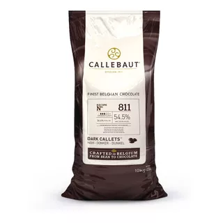 Chocolate Semi Amargo 54% Callebaut Bolsa 10 Kgs.