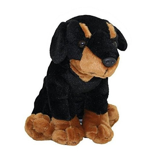 Anico Perro De Peluche, Animal De Peluche, Rotweiller, 8 Pu